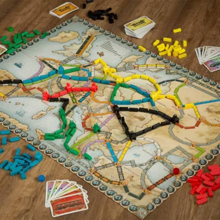 Aventureros al tren Experience en Replay