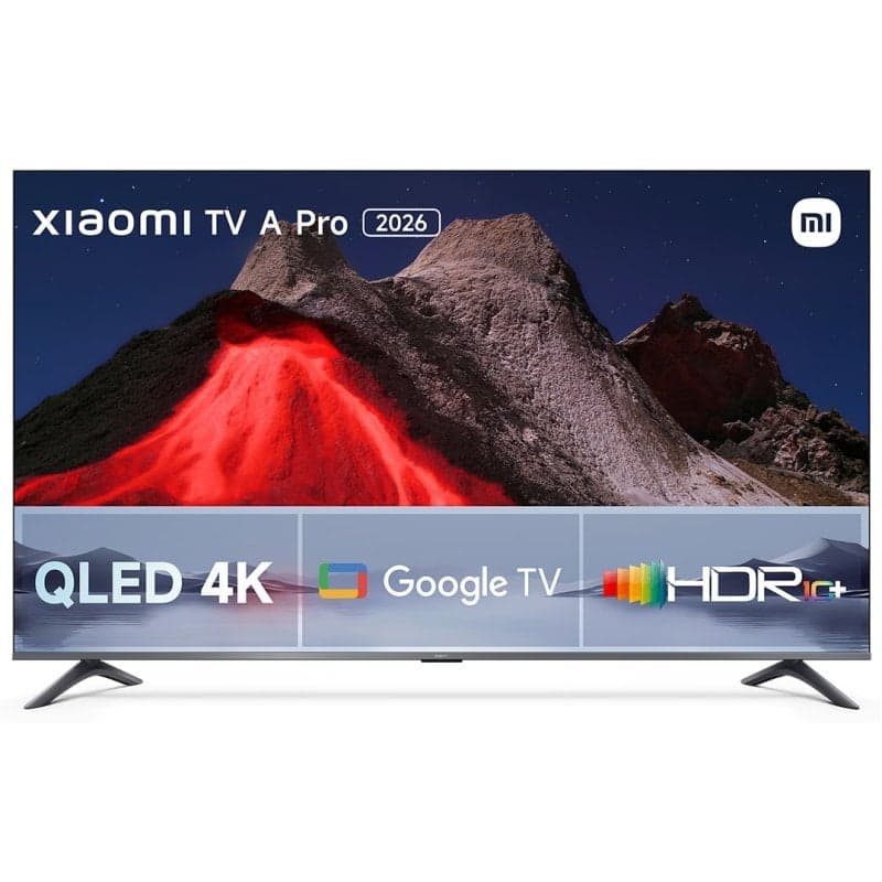 Xiaomi QLED 50" A PRO 2026 QLED 4K UltraHD Smart TV Dolby…